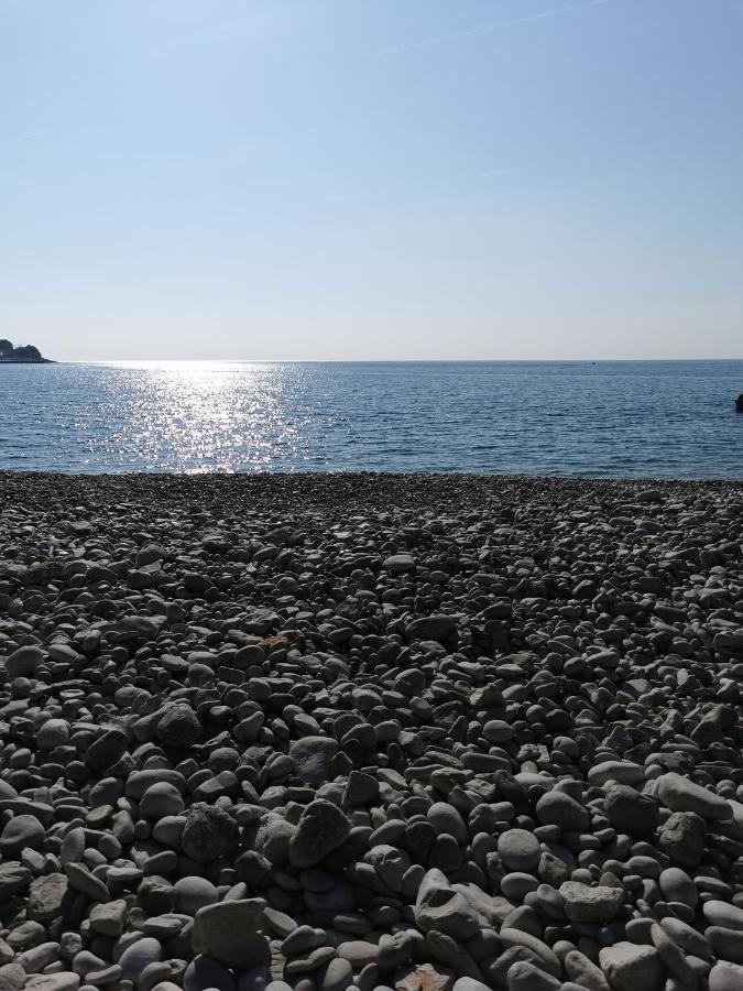 Apartment Stefania On The Beach Koromačno Kültér fotó