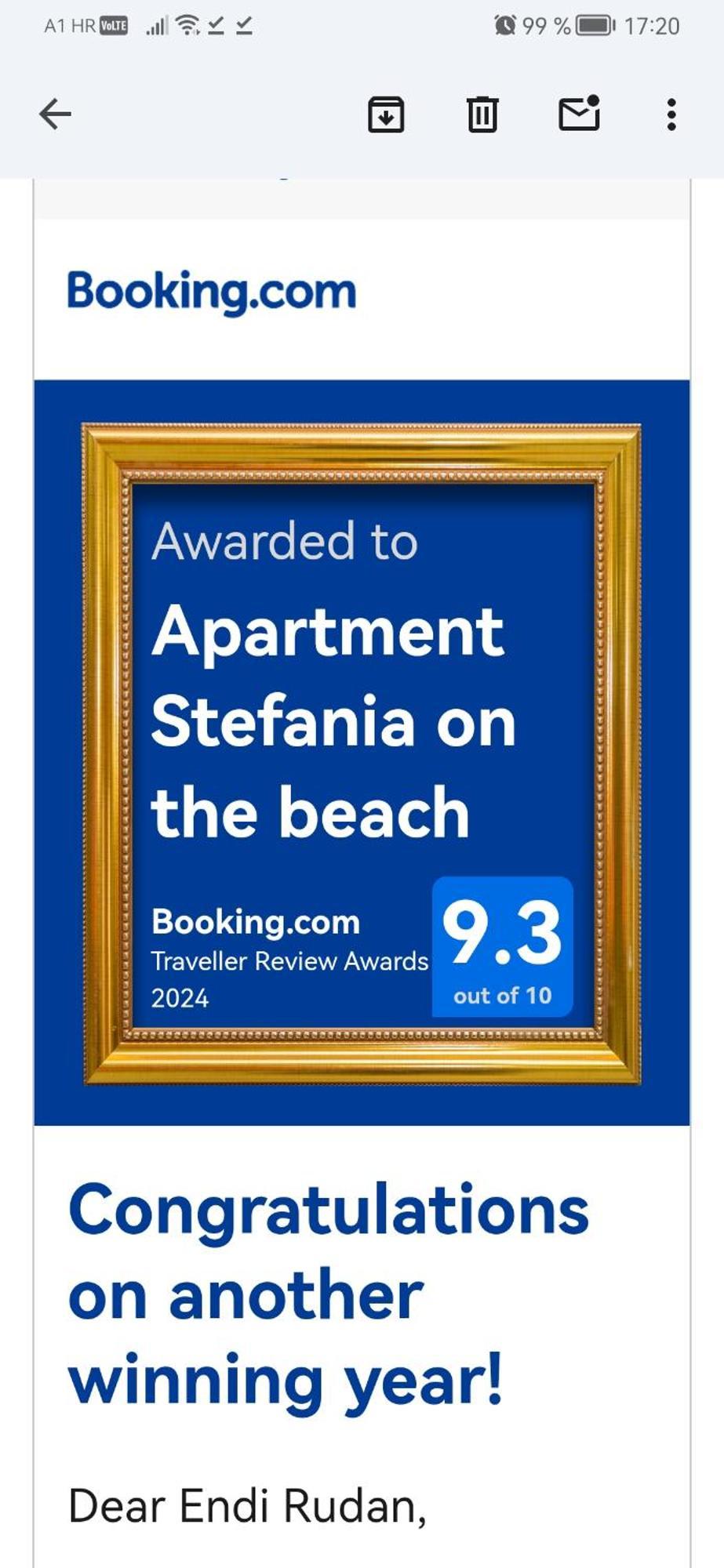 Apartment Stefania On The Beach Koromačno Kültér fotó